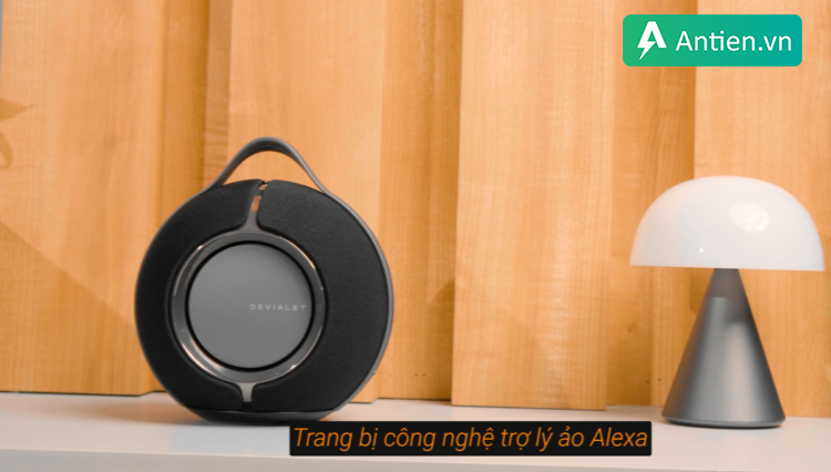 loa Devialet Mania có trợ lý ảo