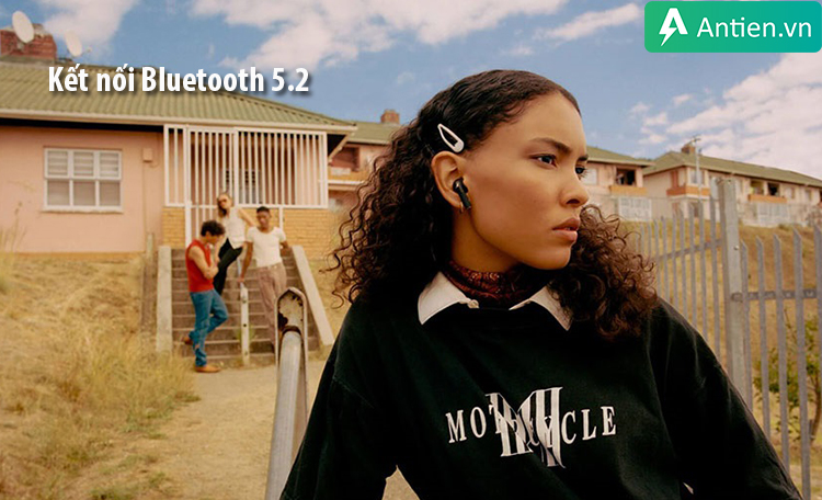 Marshall Minor III sử dụng kết nối Bluetooth 5.2