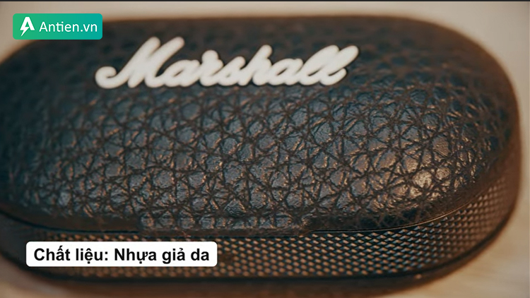 Hộp sạc Marshall Mode II chất liệu nhựa giả da