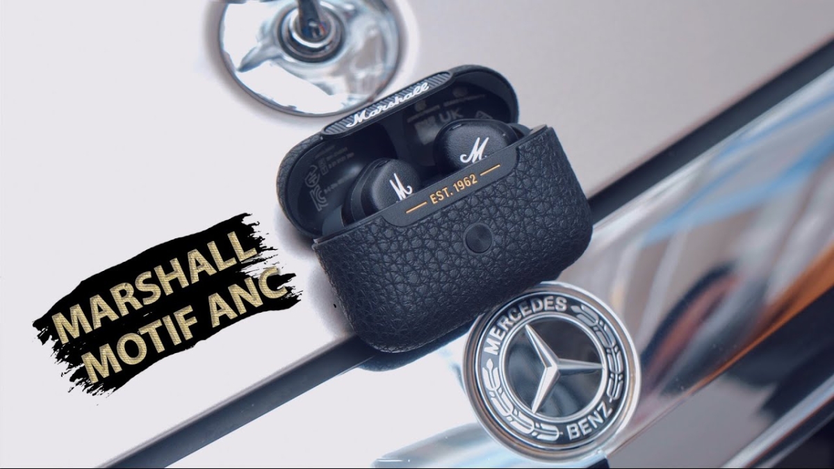Tai nghe Marshall Motif ANC