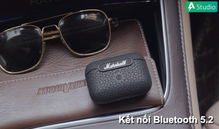Tai nghe không dây Marshall Motif ANC sử dụng kết nối Bluetooth 5.2