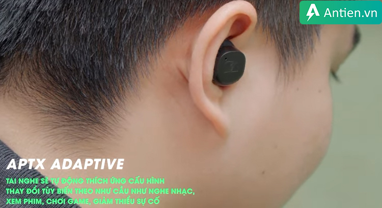 Sennheiser Momentum True Wireless 3 kết nối bluetooth 5.2, apdtX Adaptive