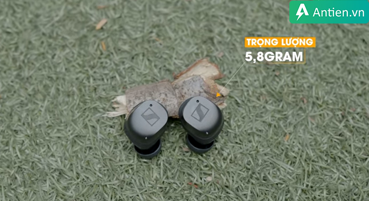 Sennheiser Momentum True Wireless 3 - Thiết kế nhỏ gọn