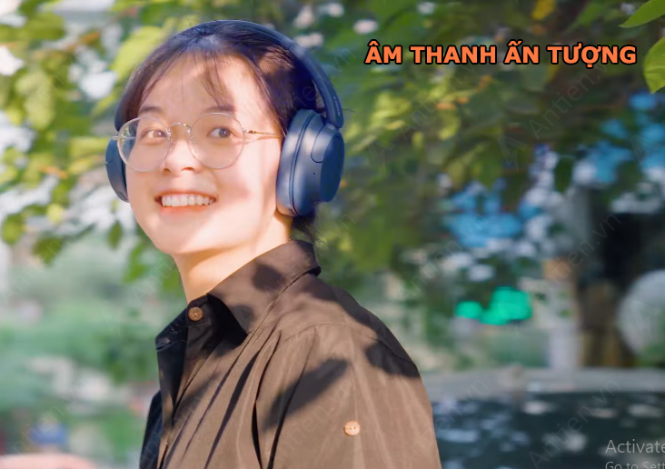 Tai nghe chụp tai Sony WH-CH720N - Âm thanh ấn tượng với dải Base uy lực