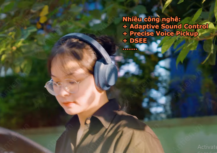 Tai nghe Sony WH-CH720N sở hữu nhiều công nghệ tiên tiến