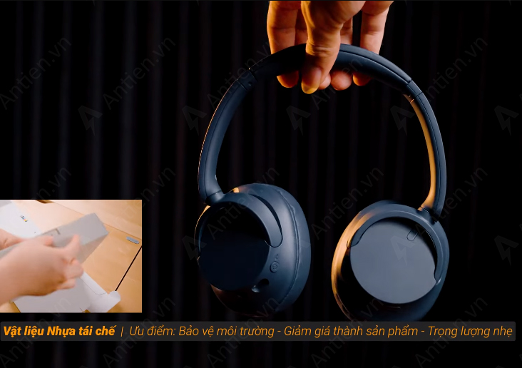 Sony WH-CH720N vật liệu thân thiện với môi trường