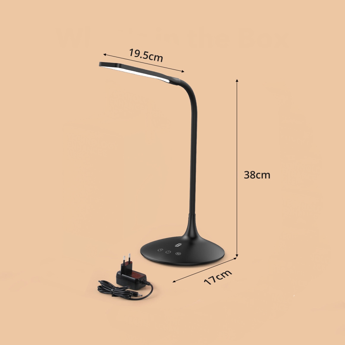 Đèn Led Chống Cận Taotronics TT-DL1004 - Thiết kế nhỏ gọn, linh hoạt