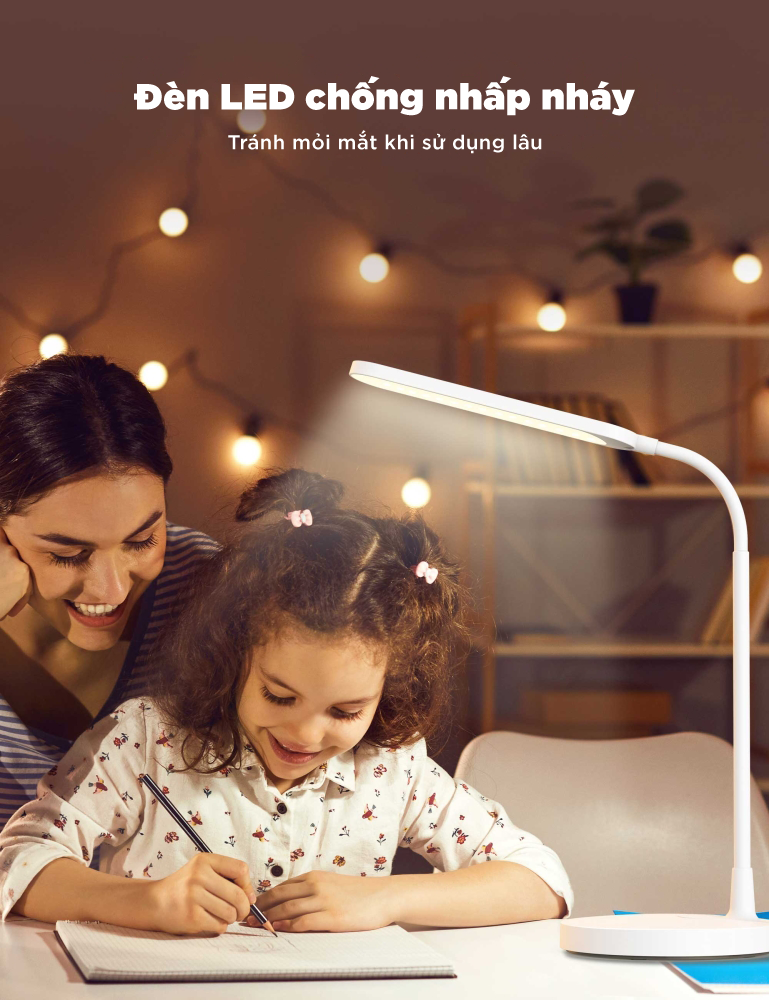 Đèn chống cận Taotronics TT-DL1009 ánh sáng liền mạch không nhấp nháy