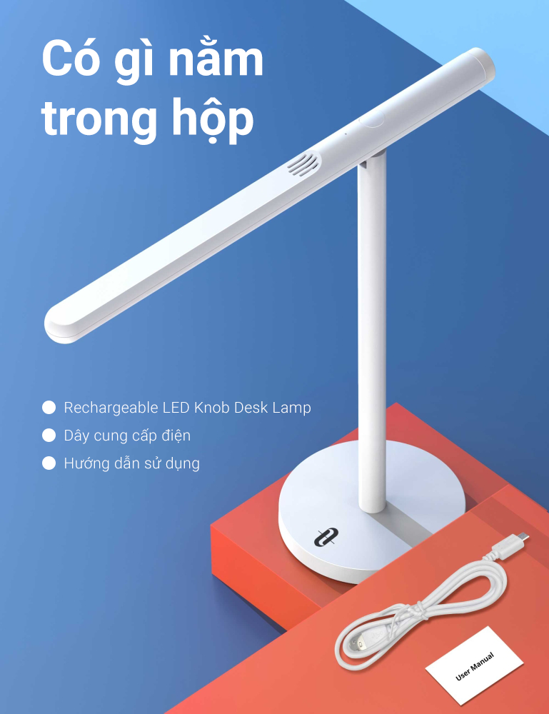 Mua đèn học LED Taotronics TT-DL1010 chính hãng giá rẻ Antien.vn
