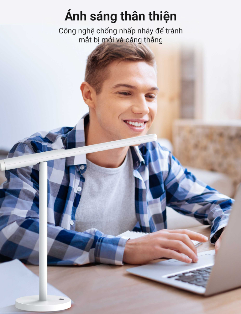 Đèn học Taotronics TT-DL1010 tốt cho mắt