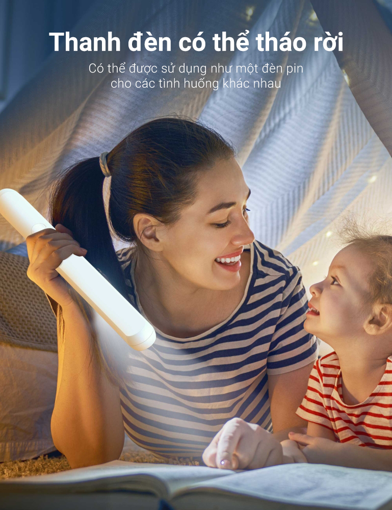 Đèn LED TT-DL1010 có thể tháo rời 