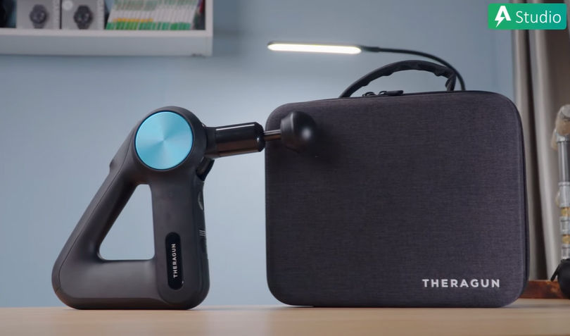 Theragun Pro thiết kế công thái học