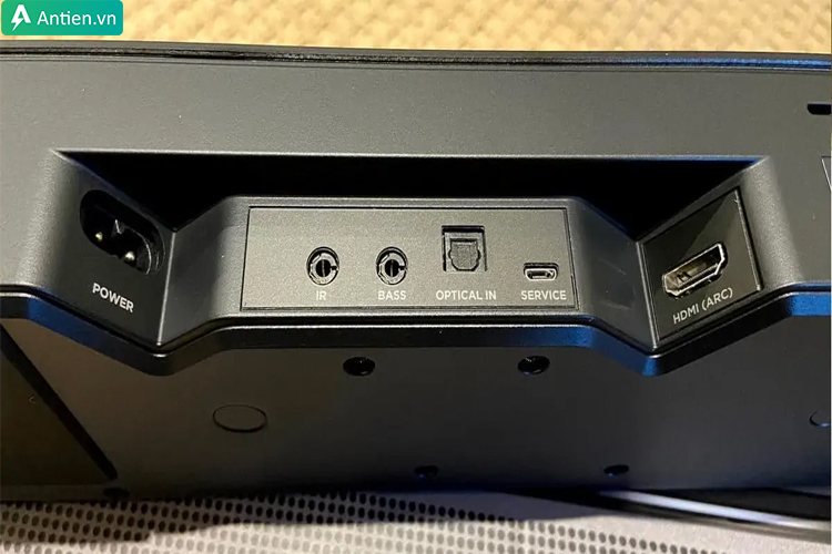 Tận hưởng các chương trình giải trí cách tuyệt đỉnh nhờ khả năng kết nối cực kỳ đa dạng