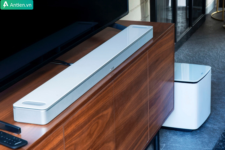 Loa Bose Smart 900 Soundbar sở hữu thiết kế mới lạ với tông màu ấn tượng