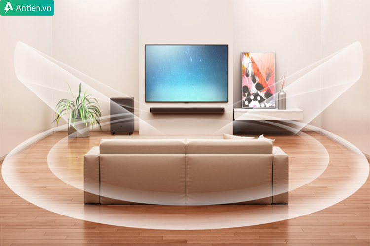 Công nghệ JBL MultiBeam™ mang đến trải nghiệm điện ảnh đỉnh cao cho ngôi nhà bạn