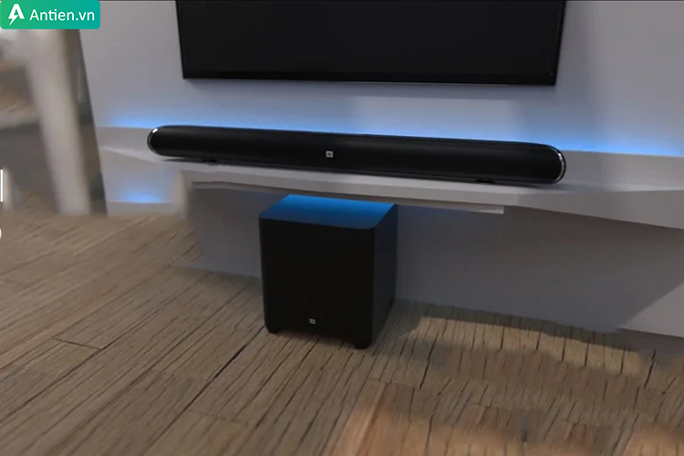 Loa JBL SB450 Soundbar mang chất âm sống động ngoài rạp đến không gian nhỏ của bạn