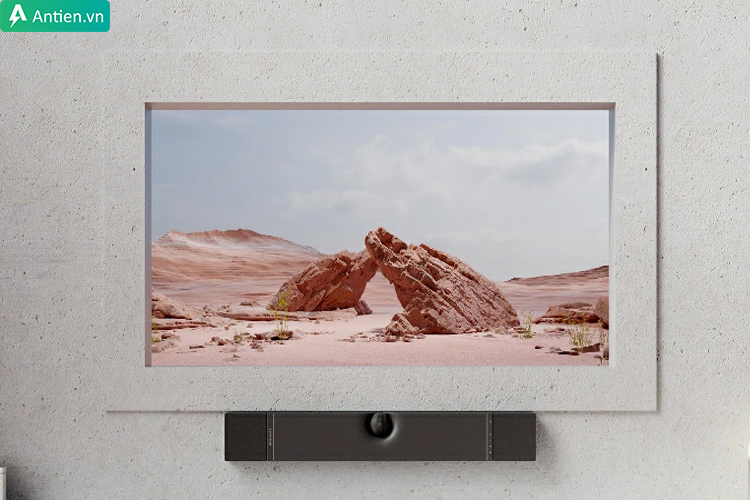 Các dàn loa soundbar thường có thiết kế nhỏ gọn, tính thẩm mỹ cao