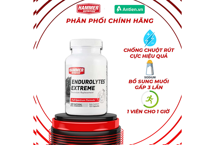 Công dụng của Hammer Endurolytes Extreme