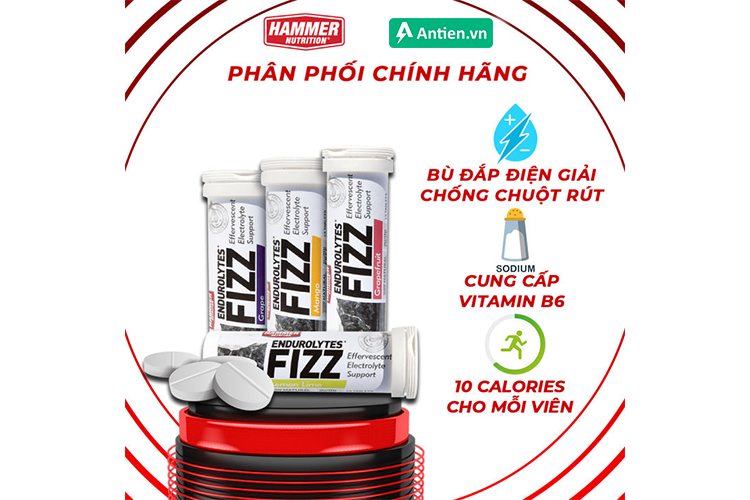 Công dụng của Endurolytes Fizz