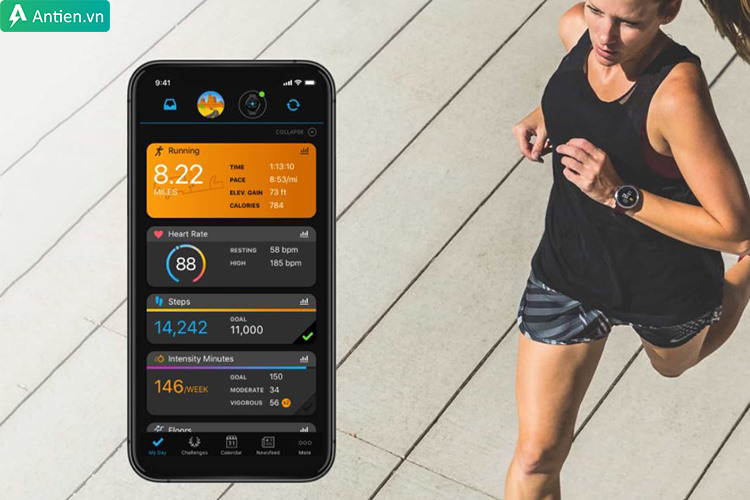 Tải ứng dụng Garmin Connect về điện thoại