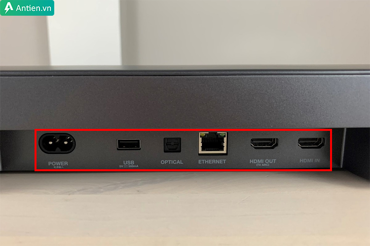 JBL Bar 9.1 kết nối hoàn hảo với TV hiện nay qua nhiều phương thức