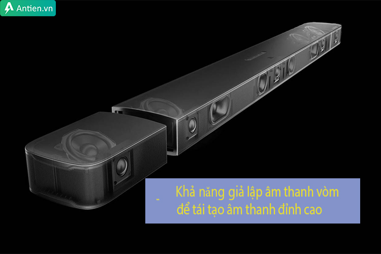 Trải nghiệm thước phim điện ảnh đỉnh cao nhờ khả năng giả lập âm thanh vòm