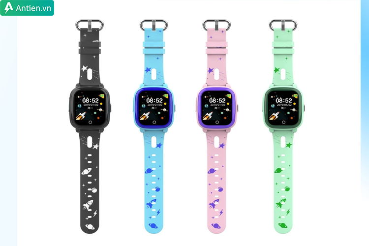 Wonlex CT10 trang bị nhiều sắc màu vui nhộn