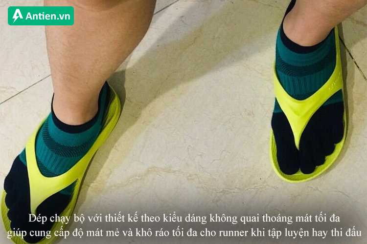Dép chạy bộ không quai