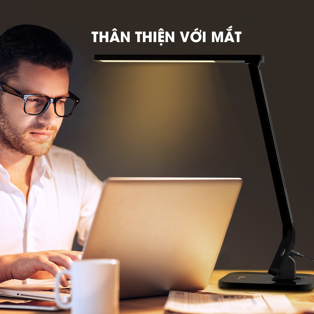Đèn bàn làm việc tốt cho mắt Tao Tronics TT-DL01