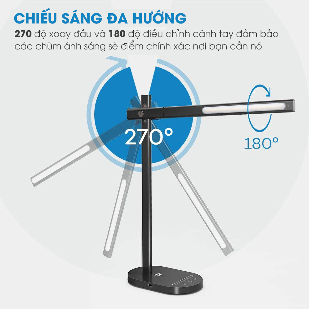 Đèn đọc sách Tao Tronics TT-DL030