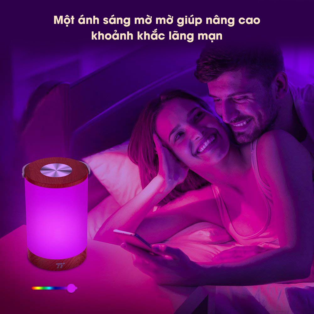 Đèn led thông minh đa sắc màu TT-DL033