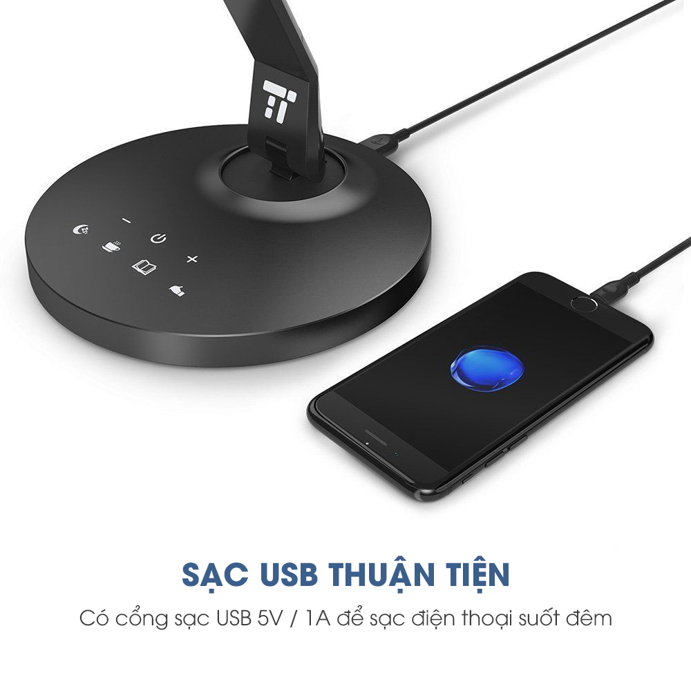 Hỗ trợ cổng USB tiện lợi