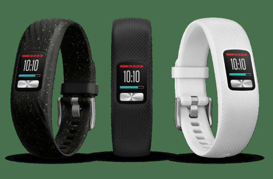 Hỗ trợ sức khỏe người dùng với vòng tay thông minh Garmin Vivofit 4