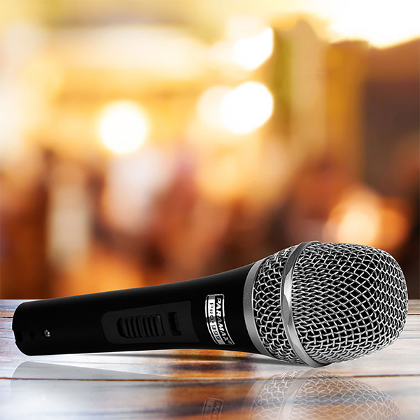 Mic dây karaoke