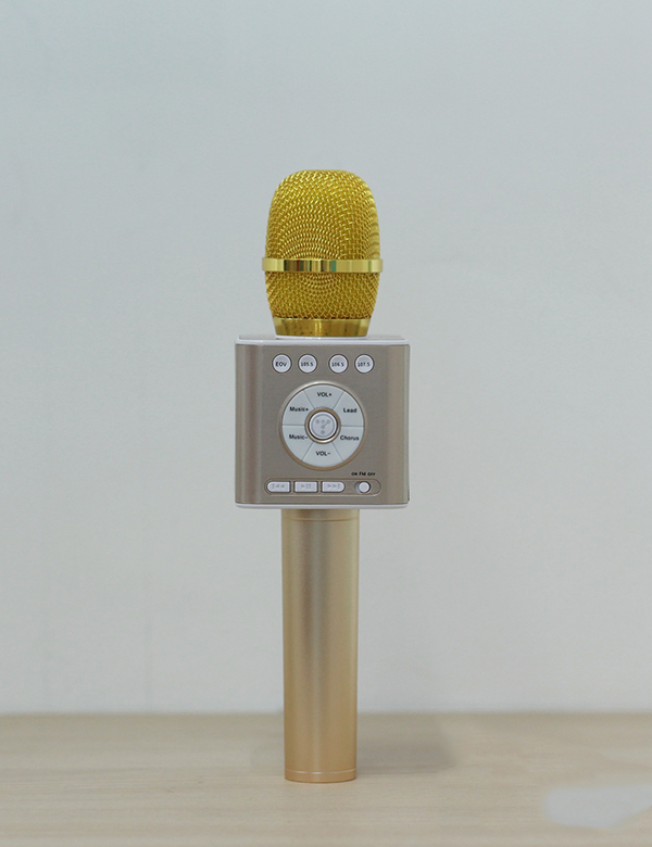 Mic không dây bluetooth có loa