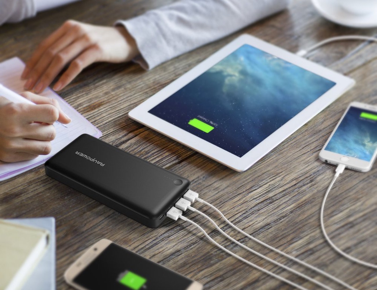 sạc dự phòng Ravpower