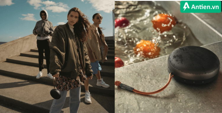 Beoplay A1 Gen 2 được trang bị chống bụi chống nước IP67