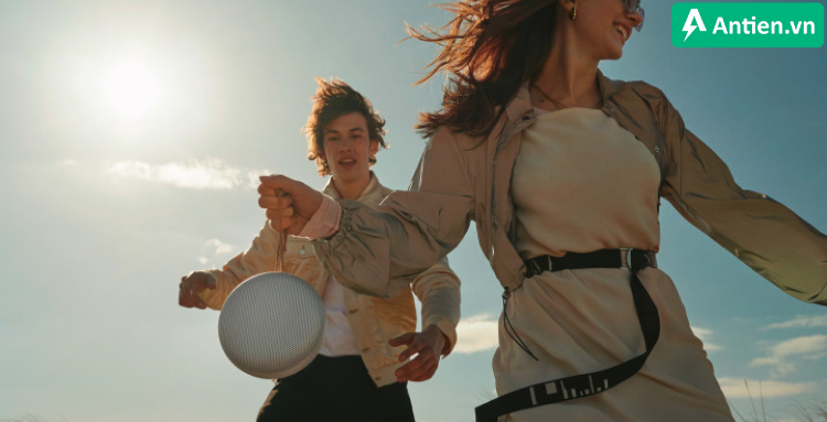 Beoplay A1 Gen 2 có thiết kế nhỏ gọn