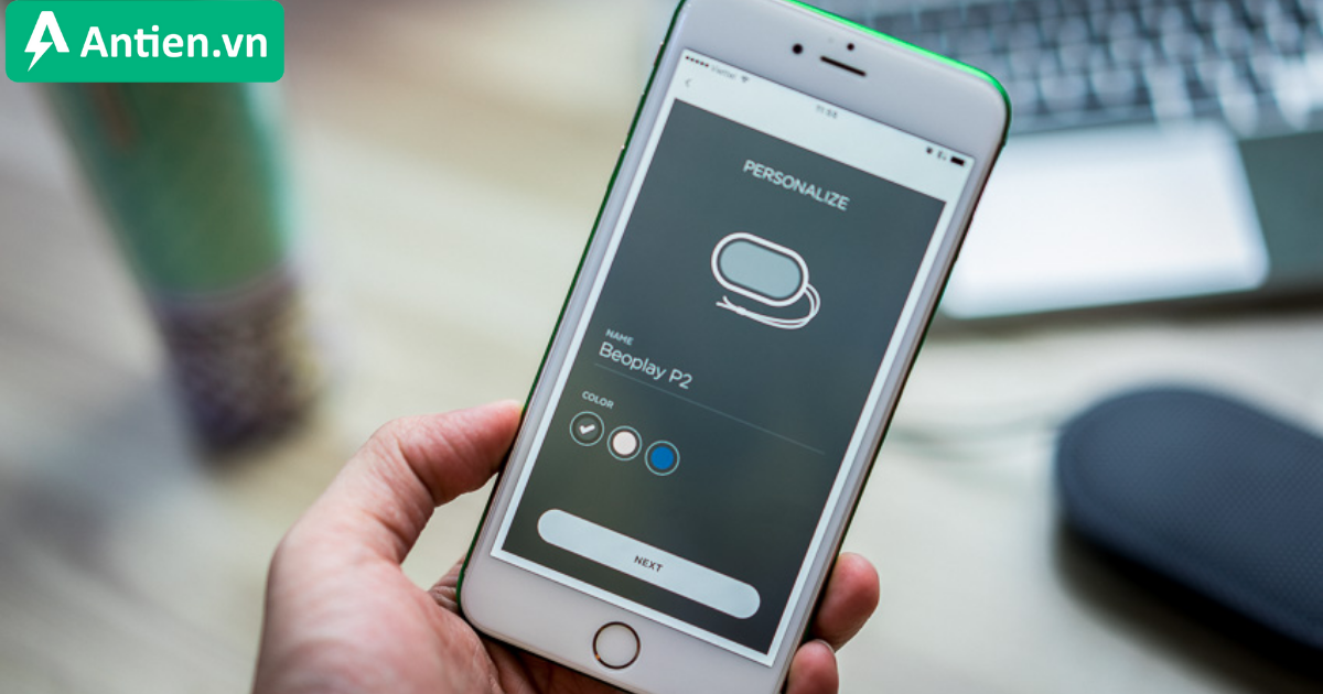 Điều chỉnh các chế độ âm thanh bằng ứng dụng B&O Play