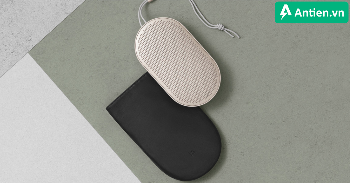 B&O Beoplay P2 không còn các nút điều chỉnh vật lí