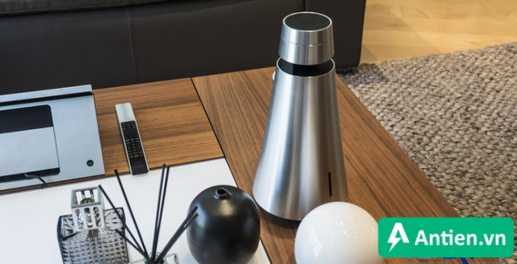 B&O Beosound 1 có thiết kế như một chiếc đèn ngủ cao cấp