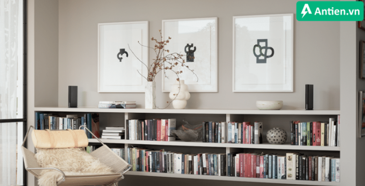 Kết nối 2 loa Bluetooth B&O Beosound Emerge Black Anthracite