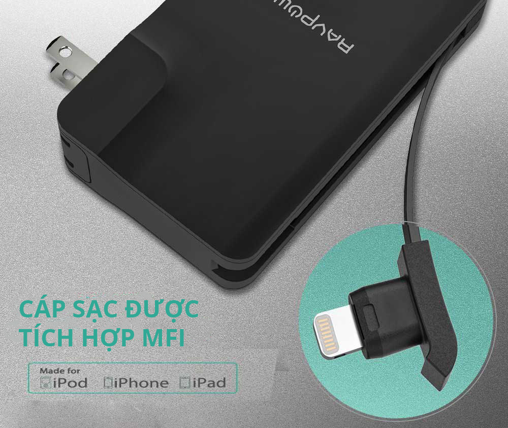 Pin sạc dự phòng đa năng PB18