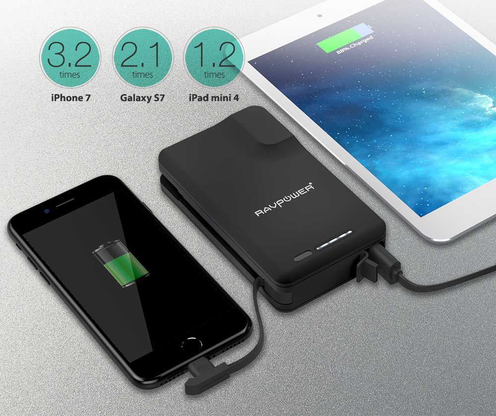 Sạc dự phòng Ravpower đạt chuẩn MFI do Apple chứng nhận