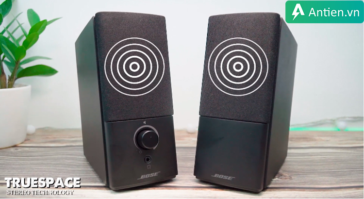 Bose Companion 2 cho âm thanh chất lượng cao