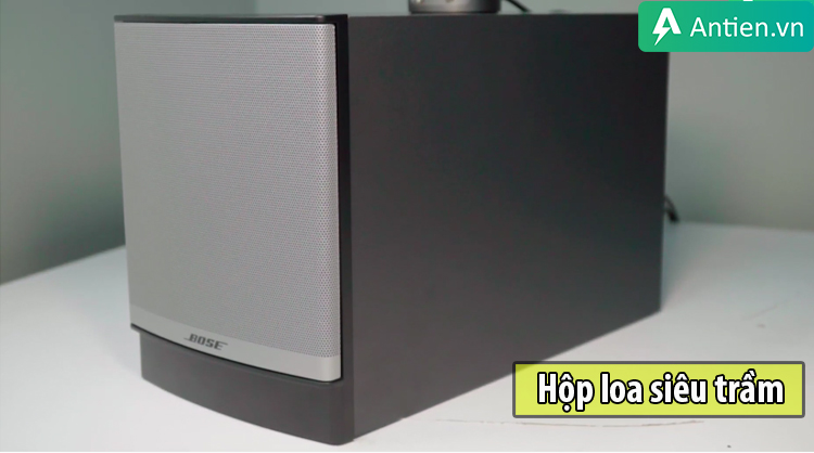 Loa siêu trầm Acoustimass thiết kế vuông vức