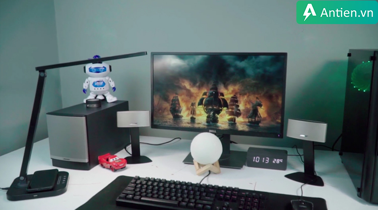 Hệ thống loa Bose Companion 50 giúp tăng cường trải nghiệm