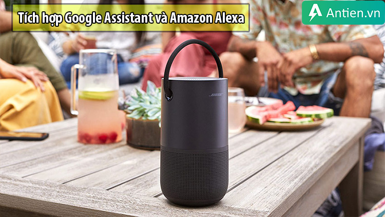 Loa Bose Home Speaker Portable tích hợp trợ lý ảo