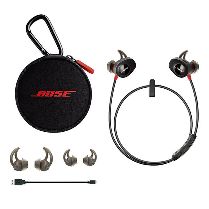 Bộ tai nghe bluetooth Bose SoundSport Pulse