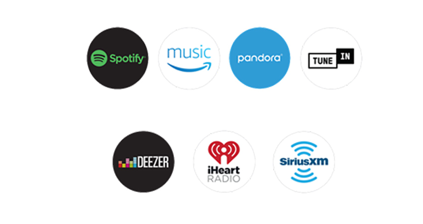 Loa tivi Bose Soundbar 700 hỗ trợ nghe nhạc trực tuyến